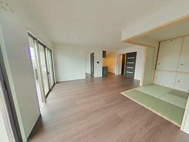 広々18.2帖あるLDKです♪