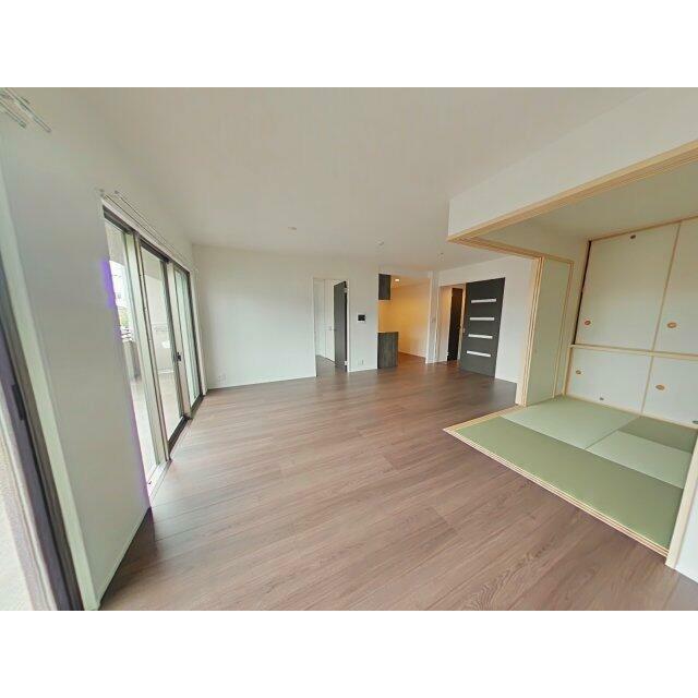 広々18.2帖あるLDKです♪