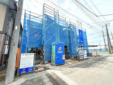 【外観写真】耐震等級3に加え制震ダンパーを標準装備。長期優良住宅・太陽光パネル搭載で、安心と快適を備
