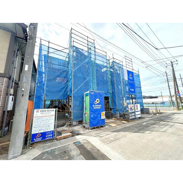 【外観写真】耐震等級3に加え制震ダンパーを標準装備。長期優良住宅・太陽光パネル搭載で、安心と快適を備