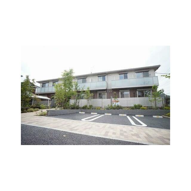 積水ハウス施工　軽量鉄骨造２階建ての「シャーメゾン」です