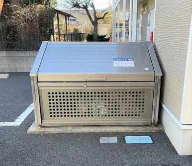 専用ゴミ置き場