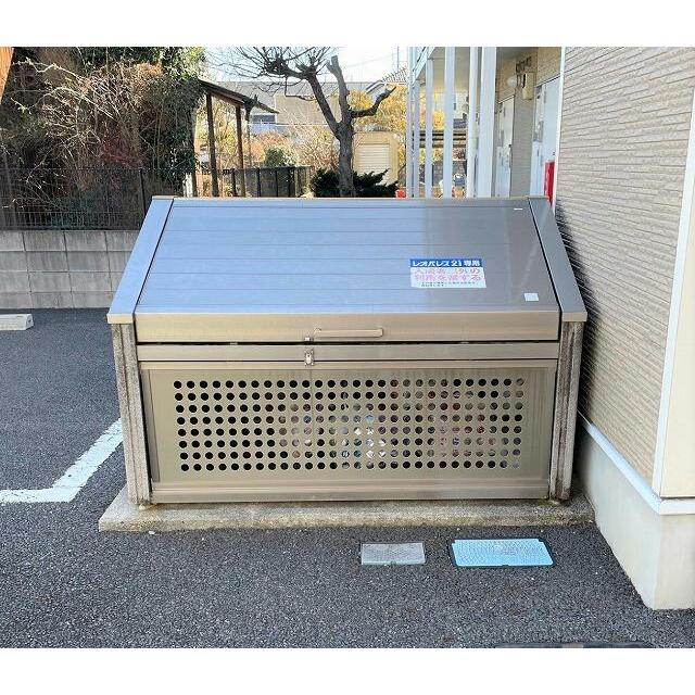 専用ゴミ置き場