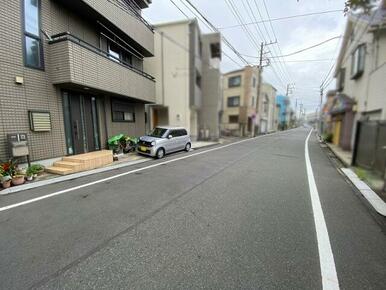 前面道路