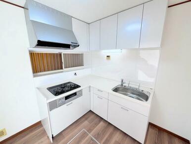 「キッチン」新品交換済みです