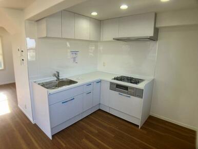 キッチン新品交換