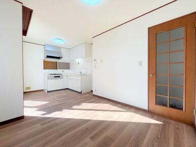 「LDK」明るく開放的なLDKです