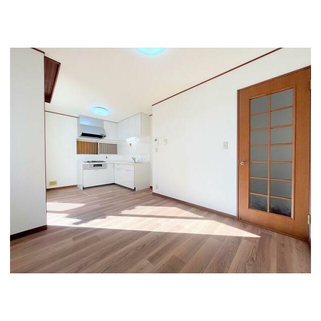 「LDK」明るく開放的なLDKです