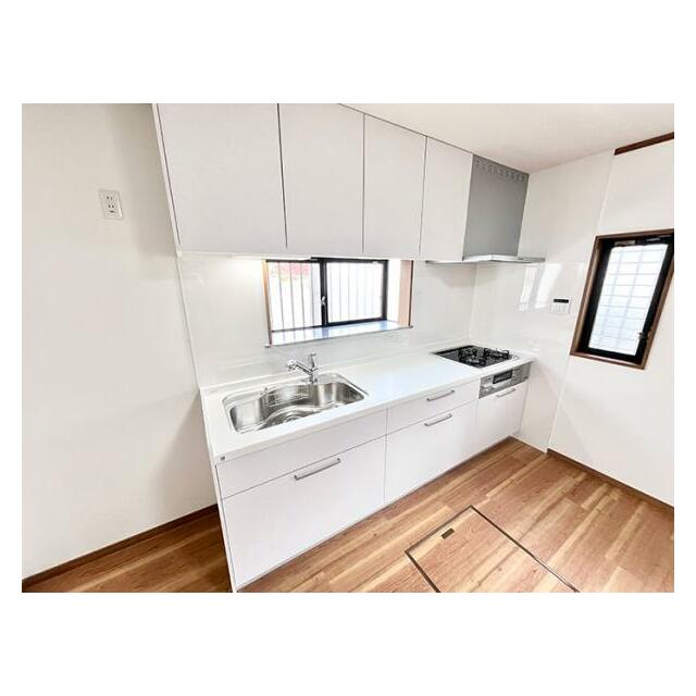 「キッチン」新規交換済みです