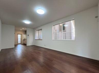 「LDK」フロアタイル上張りしました