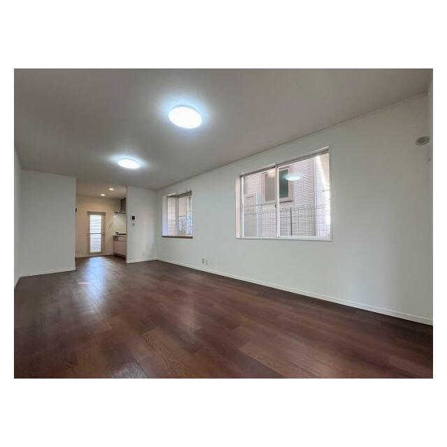 「LDK」フロアタイル上張りしました