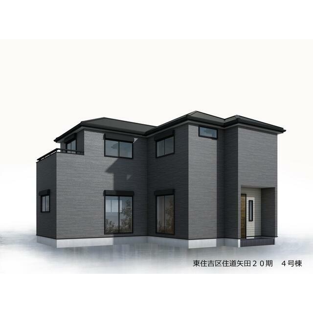 完成予想図（外観）