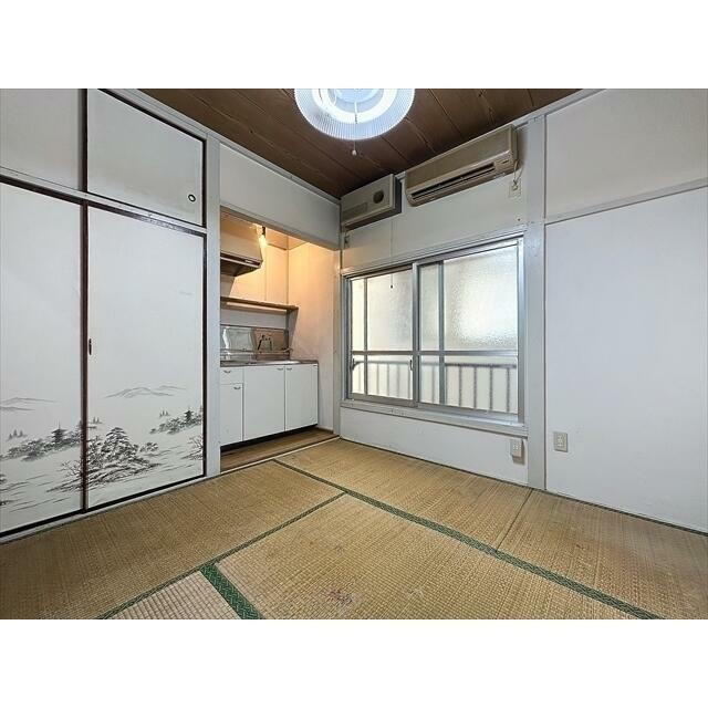 キッチン方向を見ました