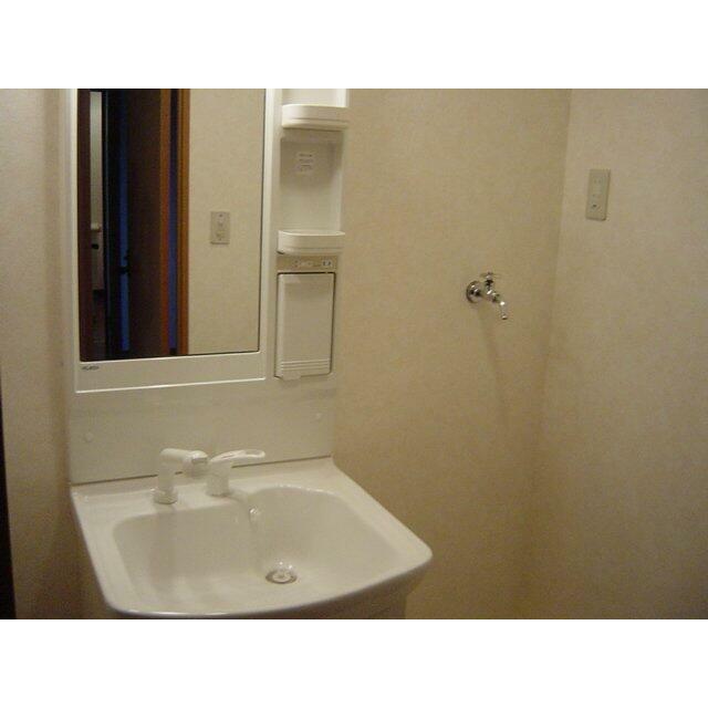 洗髪洗面化粧台