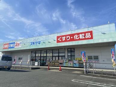 ドラッグスギヤマ坂部店