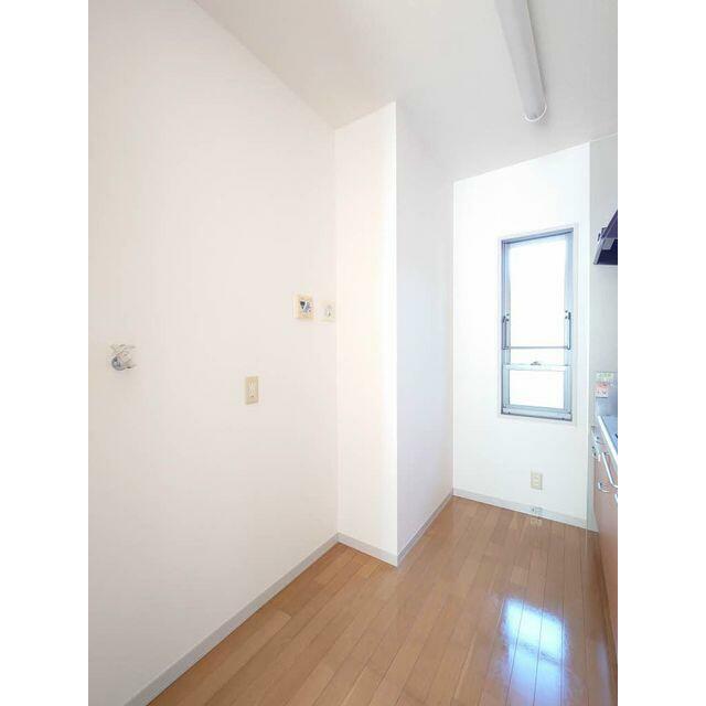 洗濯機スペース