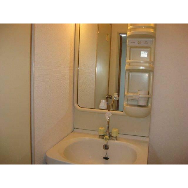 洗髪洗面化粧台