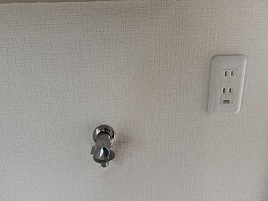 室内洗濯機置き場