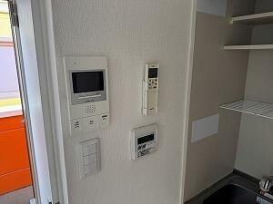 オートロック連動テレビドアホン