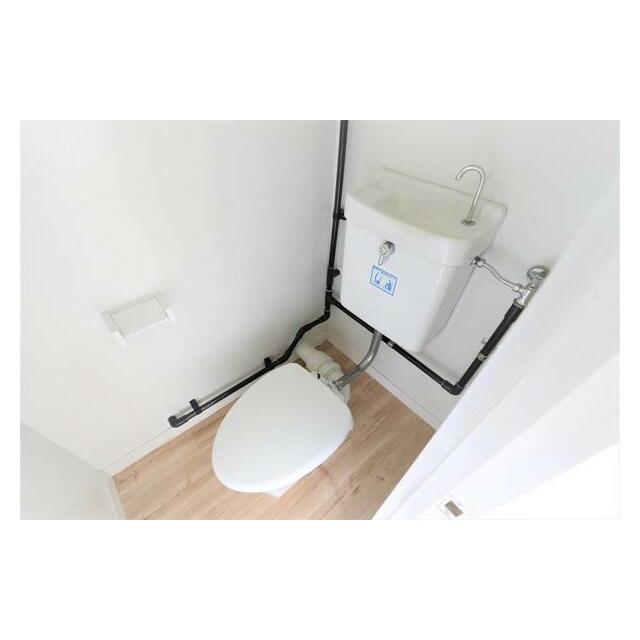 ビレッジハウスの同一物件・同一タイプの間取りの写真です