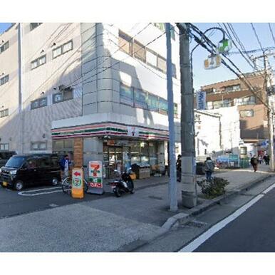 セブンイレブン横浜中田駅前店