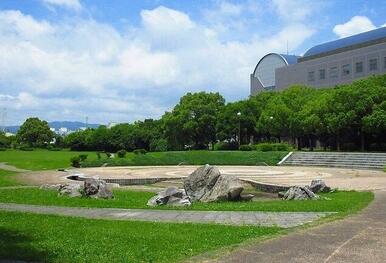 どんどんどんの森公園
