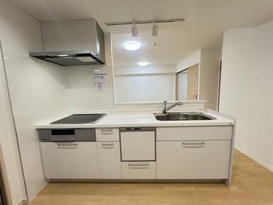 「キッチン」正面からのお写真です。