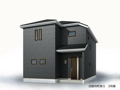 完成予想図（外観）