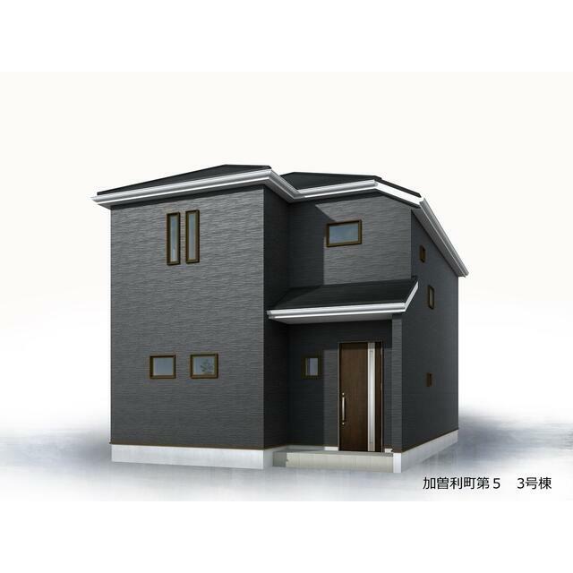 完成予想図（外観）