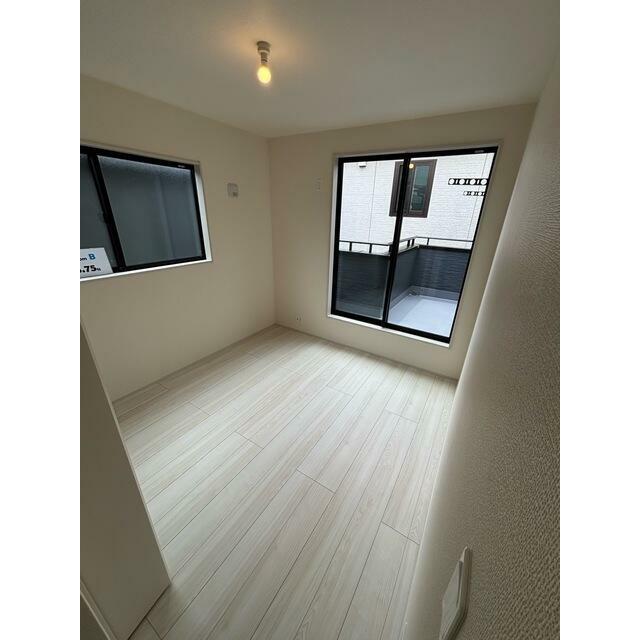 こだわりの家具やインテリアもしっくり収まります（1号棟）