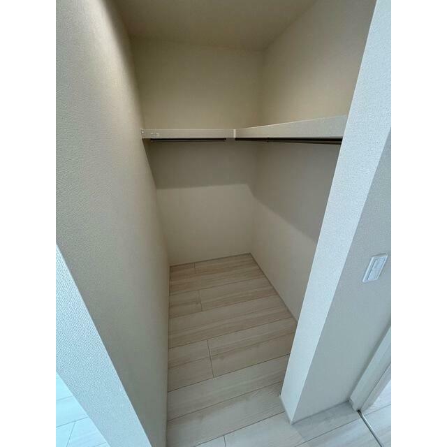 普段着もお気に入りの1着もここに収納！（1号棟）