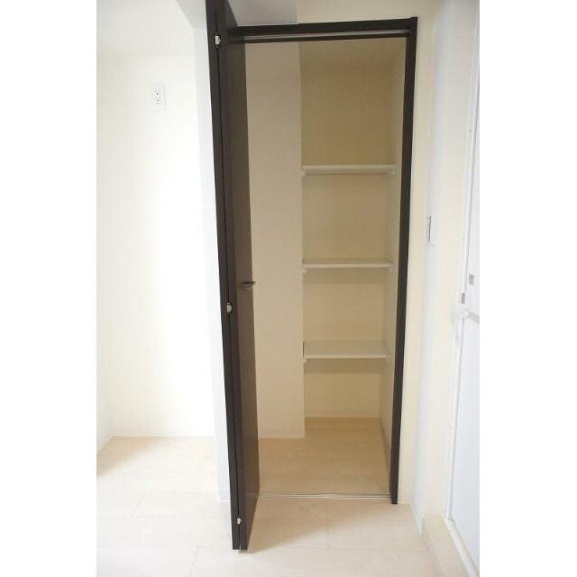 クローゼット付き