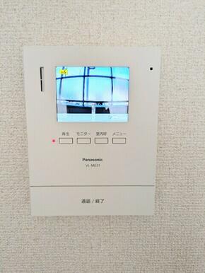 TVモニター付きドアフォン！