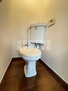 トイレ空間が広くゆったり！毎日快適に暮らせます♪