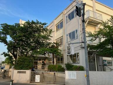 江戸川区立本一色小学校