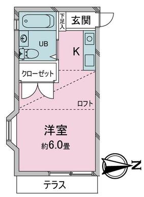 コンパクトにまとまったお部屋です。