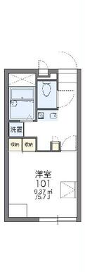 代表的な間取のため実際の間取とは異なる場合があります