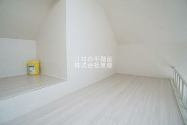 人気のロフト付のお部屋(☆)お荷物多くても安心ですね♪