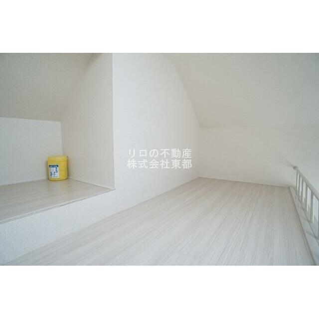 人気のロフト付のお部屋(☆)お荷物多くても安心ですね♪