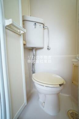 清潔感ある洋式トイレです☆お掃除も楽々です！！