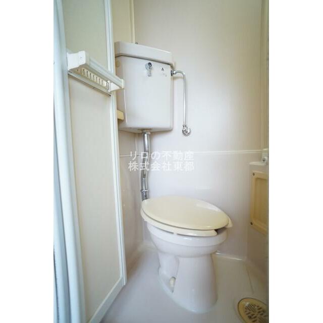 清潔感ある洋式トイレです☆お掃除も楽々です！！