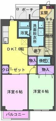寝る・食べる・くつろぐ。ちゃんと分けられる間取り。