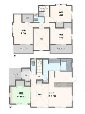 1号棟・4LDK