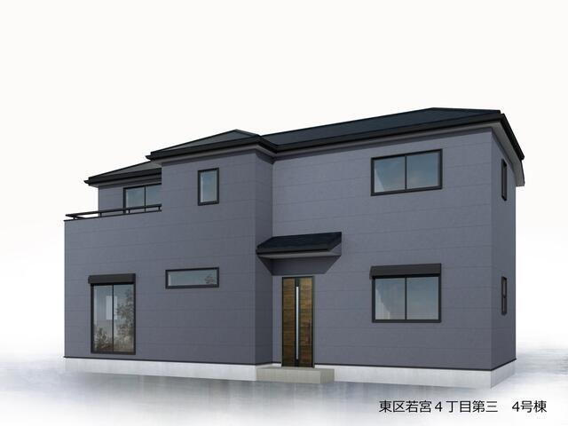 物件画像 福岡市東区 若宮４丁目 (舞松原駅) 2階建 4LDK