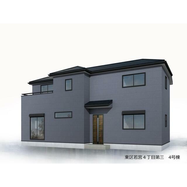 完成予想図（外観）