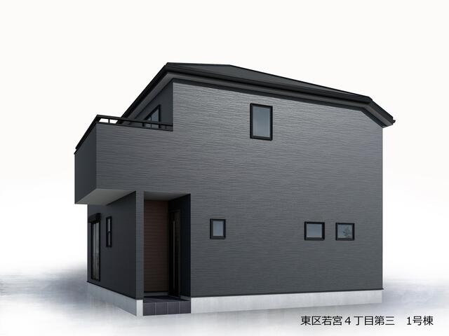 物件画像 福岡市東区 若宮４丁目 (舞松原駅) 2階建 4LDK