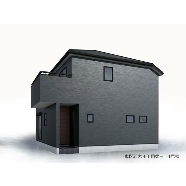 完成予想図（外観）