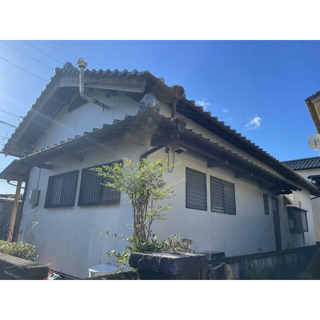 海の近くの平屋のおうちです。掃除や移動が楽になりますね。日当たりもいいです。