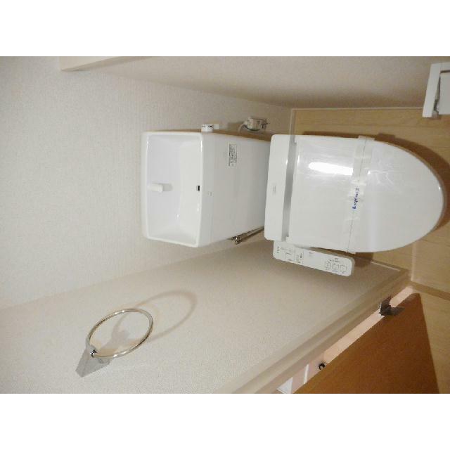 温水洗浄便座設置