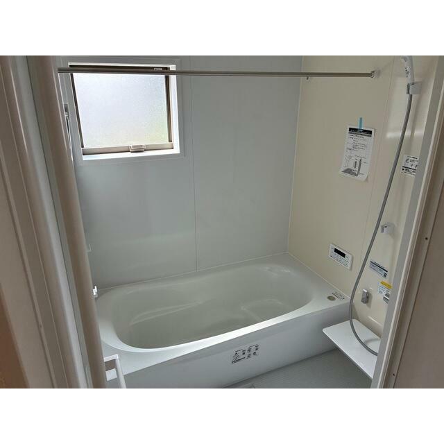 お風呂時間で身も心もリセット（1号棟）